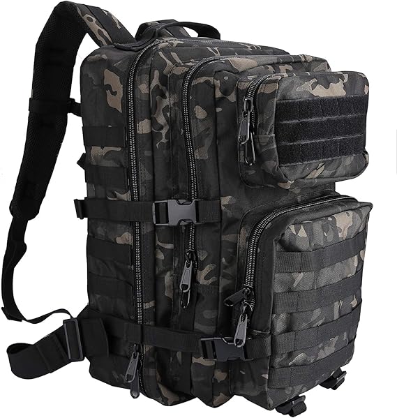 Procase mochila táctica 40L MOLLE impermeable emergencia